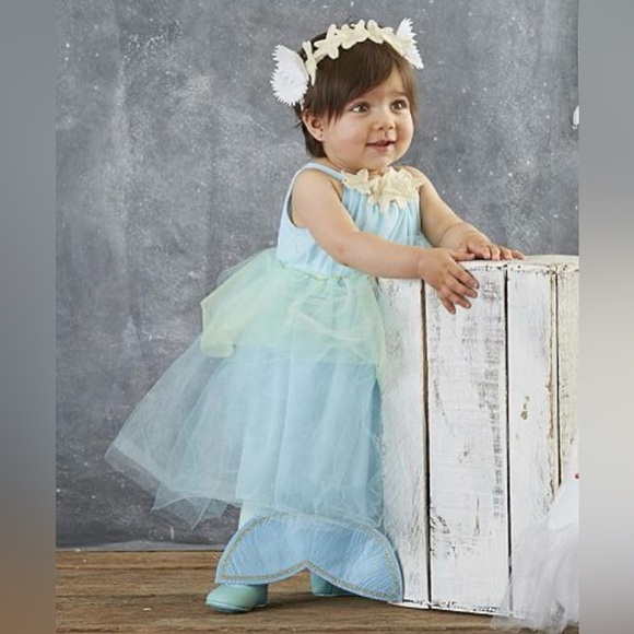 Pottery Barn Kids Infant 0-6 Mos Mermaid 1 Pc Costume
